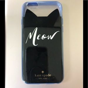 Kate Spade meow iPhone 6 case